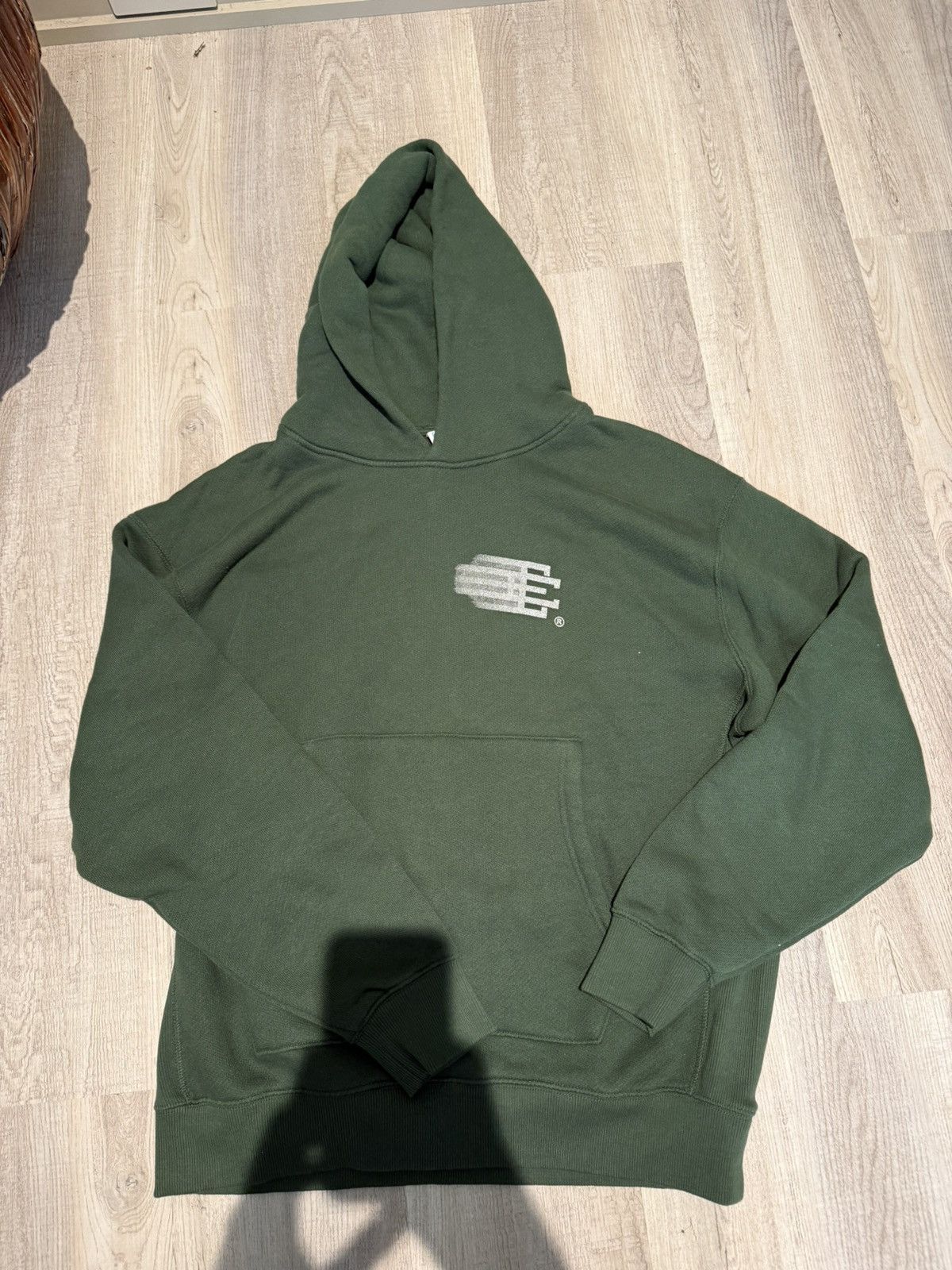 Eric Emanuel 3M Blur Logo French Terry Hoodie Size US XL / EU 56 / 4 - 1 Thumbnail