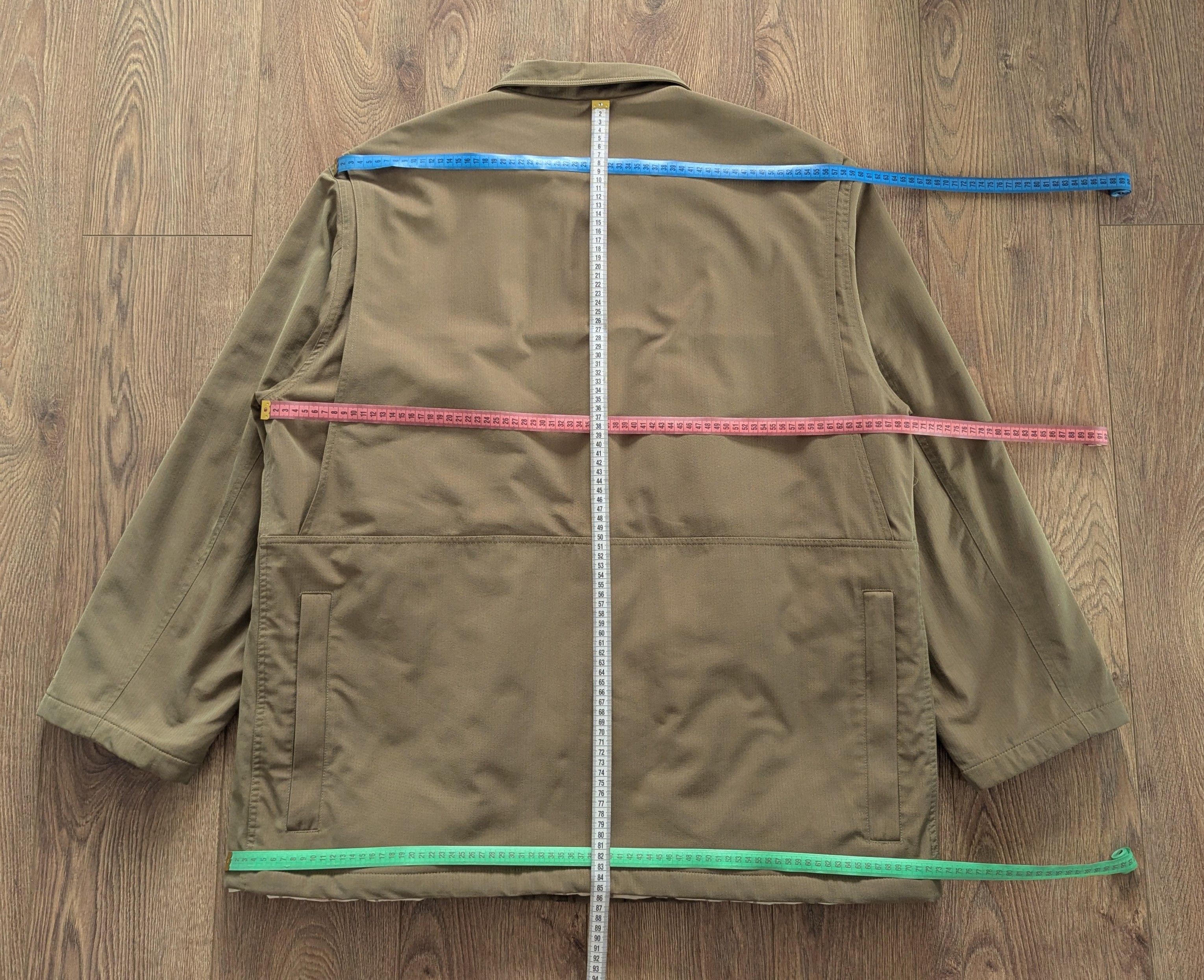 Loro Piana LORO PIANA Polyamide Hunter Men's Jacket Size XXXL Size US XXL / EU 58 / 5 - 24 Thumbnail