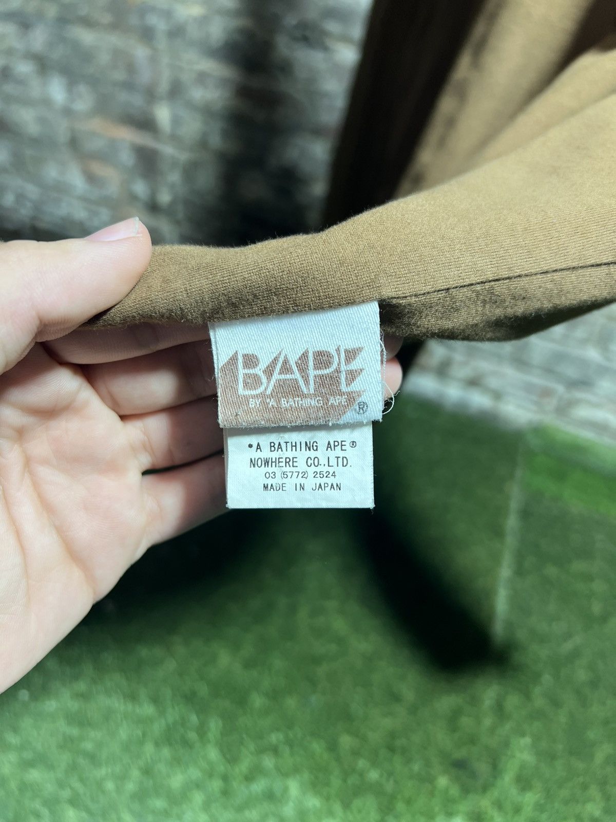 Bape 2000’s Bape Brown Reversible Longsleeve Size US XL / EU 56 / 4 - 4 Thumbnail