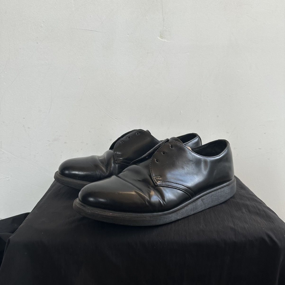 Dr. Martens Doc Dr Martens 1461 Black Derbies Shoes Size US 9.5 / EU 42-43 - 4 Thumbnail