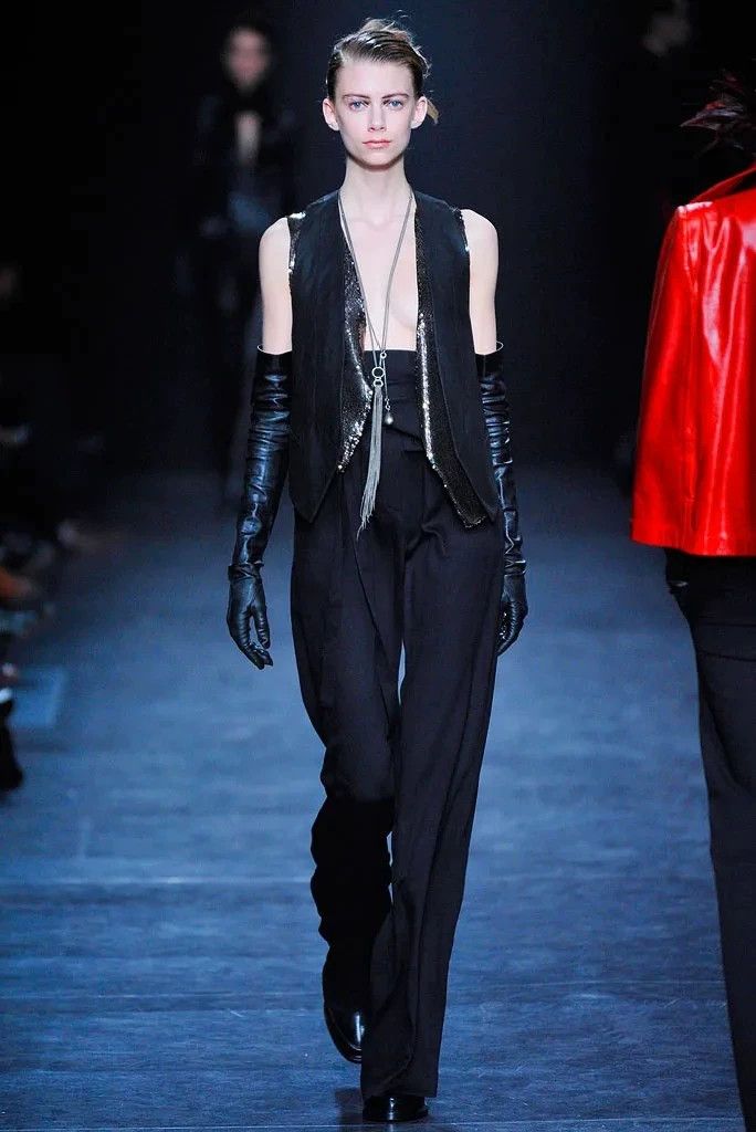 Other Ann Demeulemeester Lady's waistcoat inside Size S / US 4 / IT 40 - 8 Thumbnail
