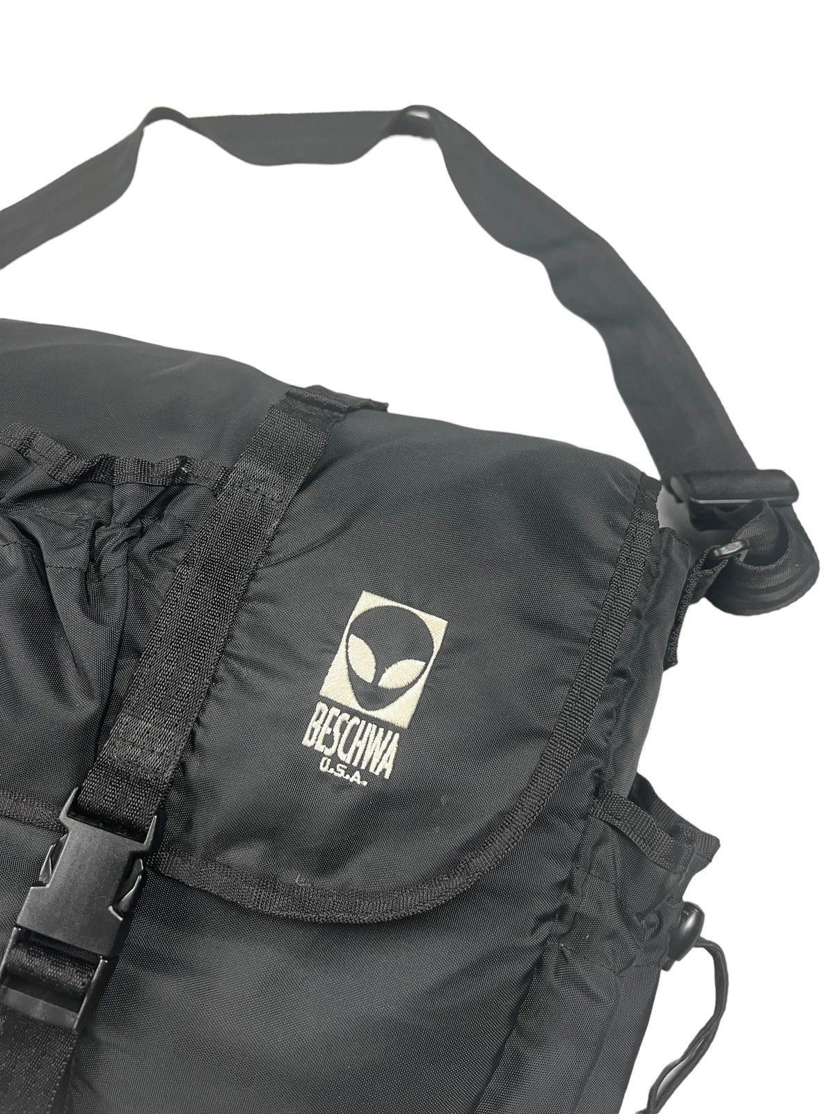 Alien Workshop 90s Beschwa Parachute Messenger Bag Size ONE SIZE - 4 Thumbnail