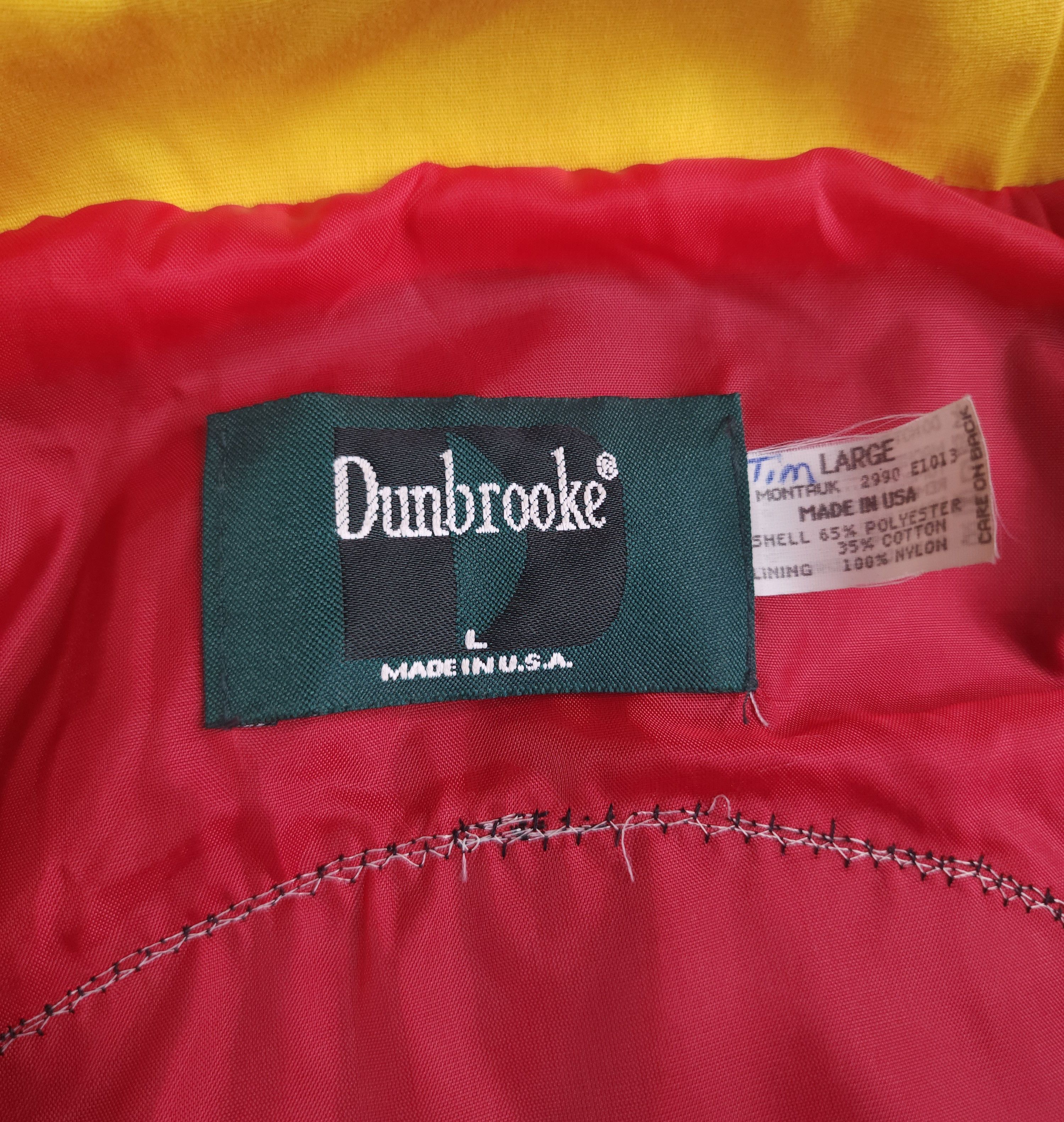 Dunbrooke Vintage 1997 The great Reno balloon race windbreaker jacket Size US L / EU 52-54 / 3 - 6 Thumbnail