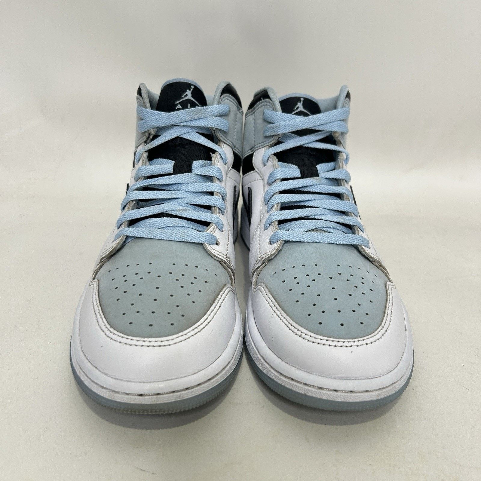 Jordan Brand Nike Air Jordan 1 Retro Mid SE "Ice Blue" Size US 10.5 / EU 43-44 - 2 Thumbnail
