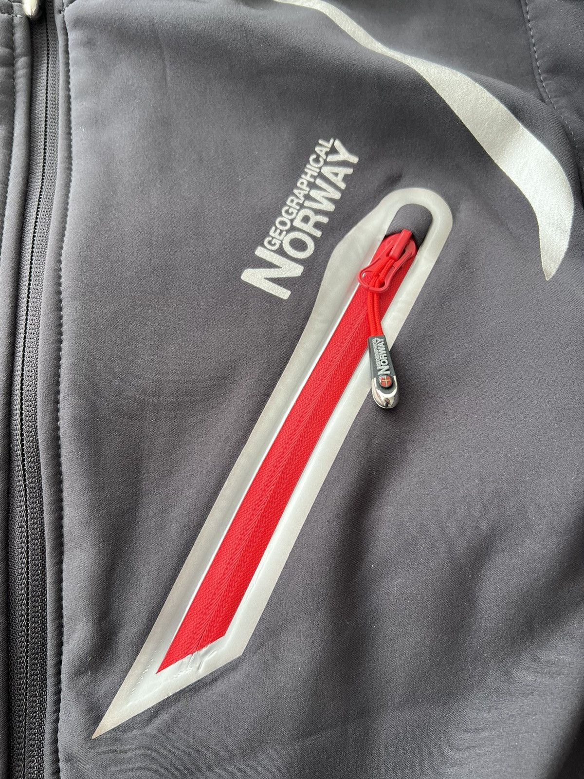 Vintage Geographical Norway Turbo Dry Softshell Jacket Size US M / EU 48-50 / 2 - 10 Thumbnail