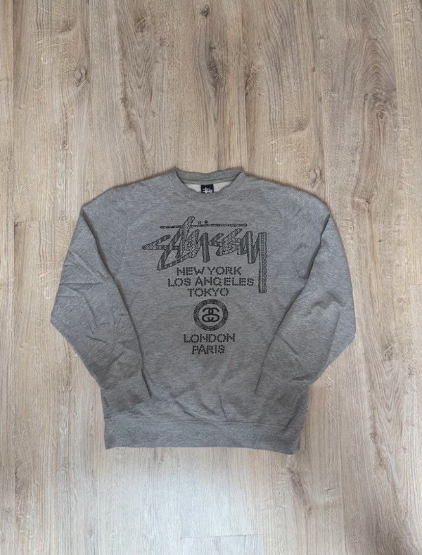 Stussy Stussy Crewneck Size US M / EU 48-50 / 2 - 1 Thumbnail