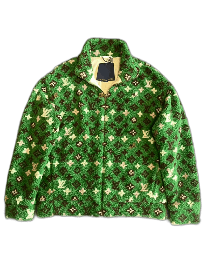 Louis Vuitton LV x Tyler Logo Pattern Casual Jacket-2506 Size US L / EU 52-54 / 3 - 1 Thumbnail