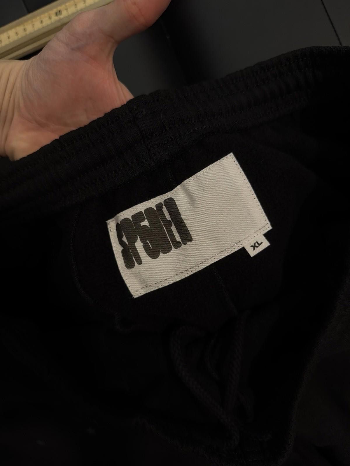 Sp5der Size Xl Sp5der Worldwide Black VVS Stone Sweatpants Spider Size US 36 / EU 52 - 8 Thumbnail