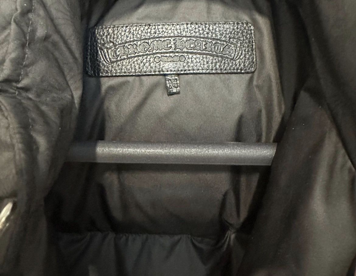 Chrome Hearts Plus cross pattern Stiff 2 puffer down jacket Size US M / EU 48-50 / 2 - 4 Thumbnail