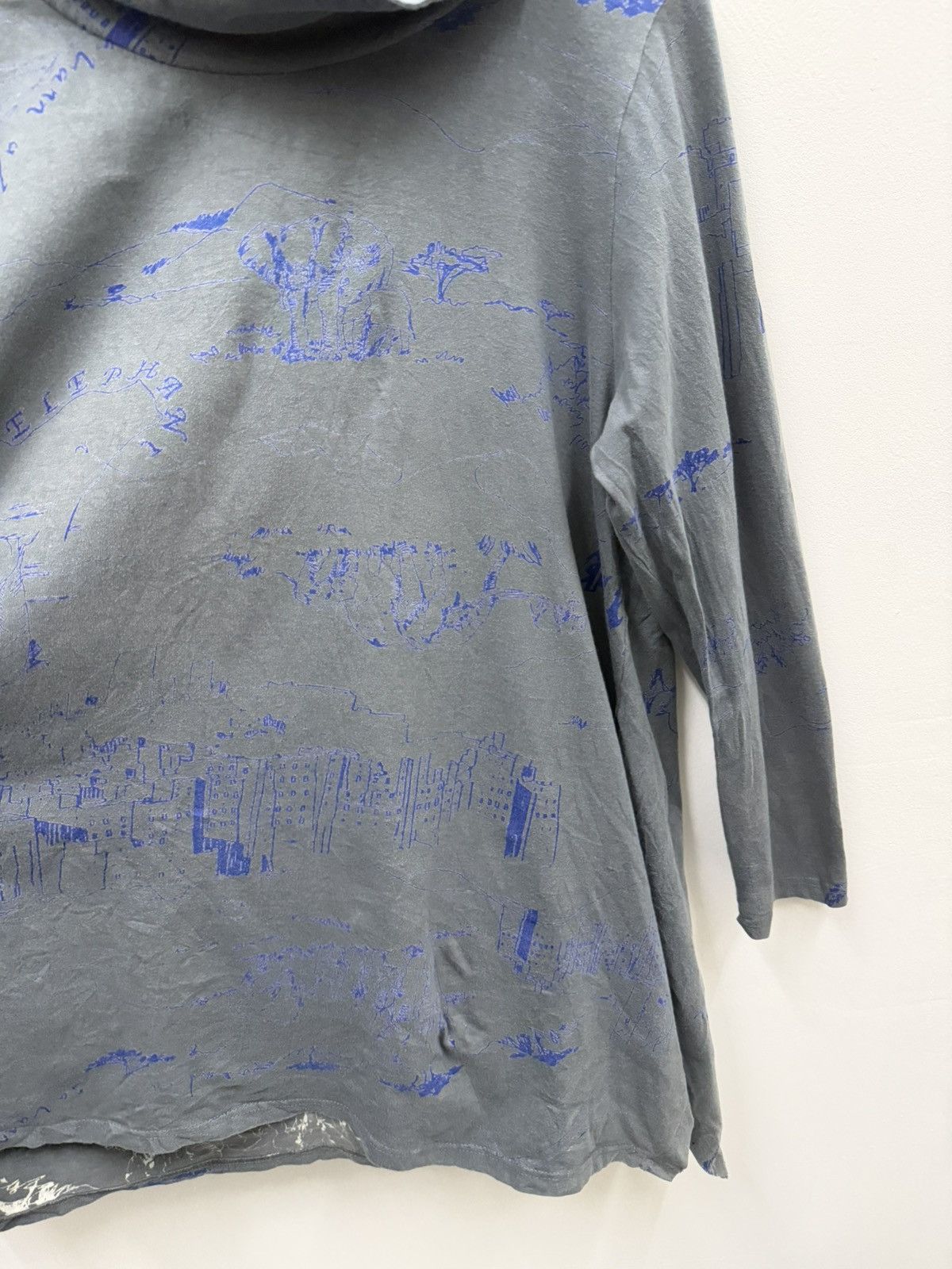 Indigo Indigo Capri Longsleeve Capes Size US L / EU 52-54 / 3 - 5 Thumbnail