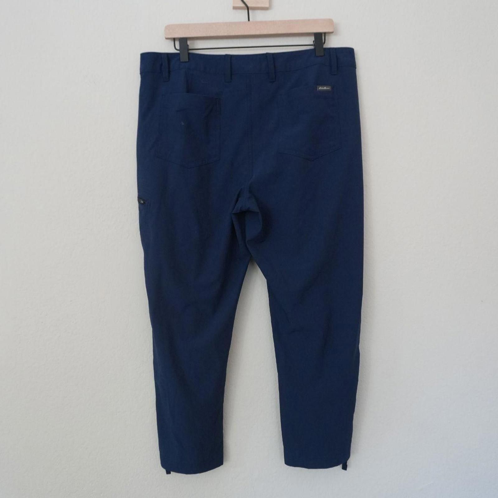 Eddie Bauer Eddie Bauer Pants Women's 14 Blue Active Outdoor Joggers Size 36" / US 14 / IT 50 - 7 Thumbnail
