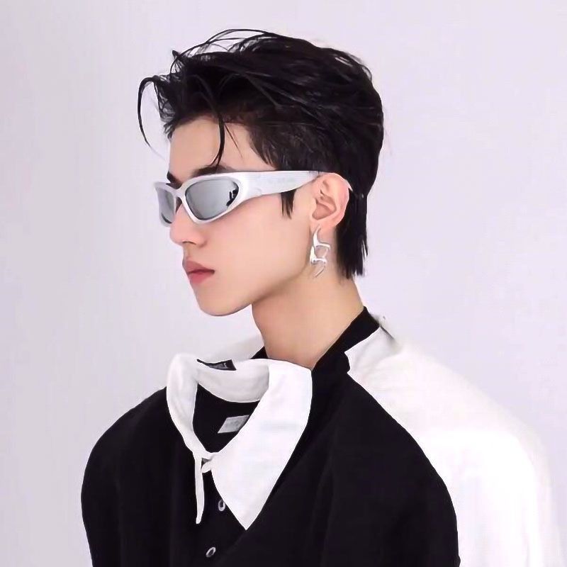 VIBE Matchless Street ins style custom avant-garde sunglasses Size ONE SIZE - 2 Thumbnail