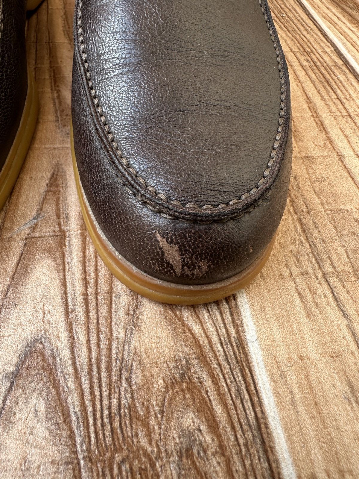 Loro Piana Loro Piana Open Walk Leather Boots Size US 9 / EU 42 - 13 Thumbnail