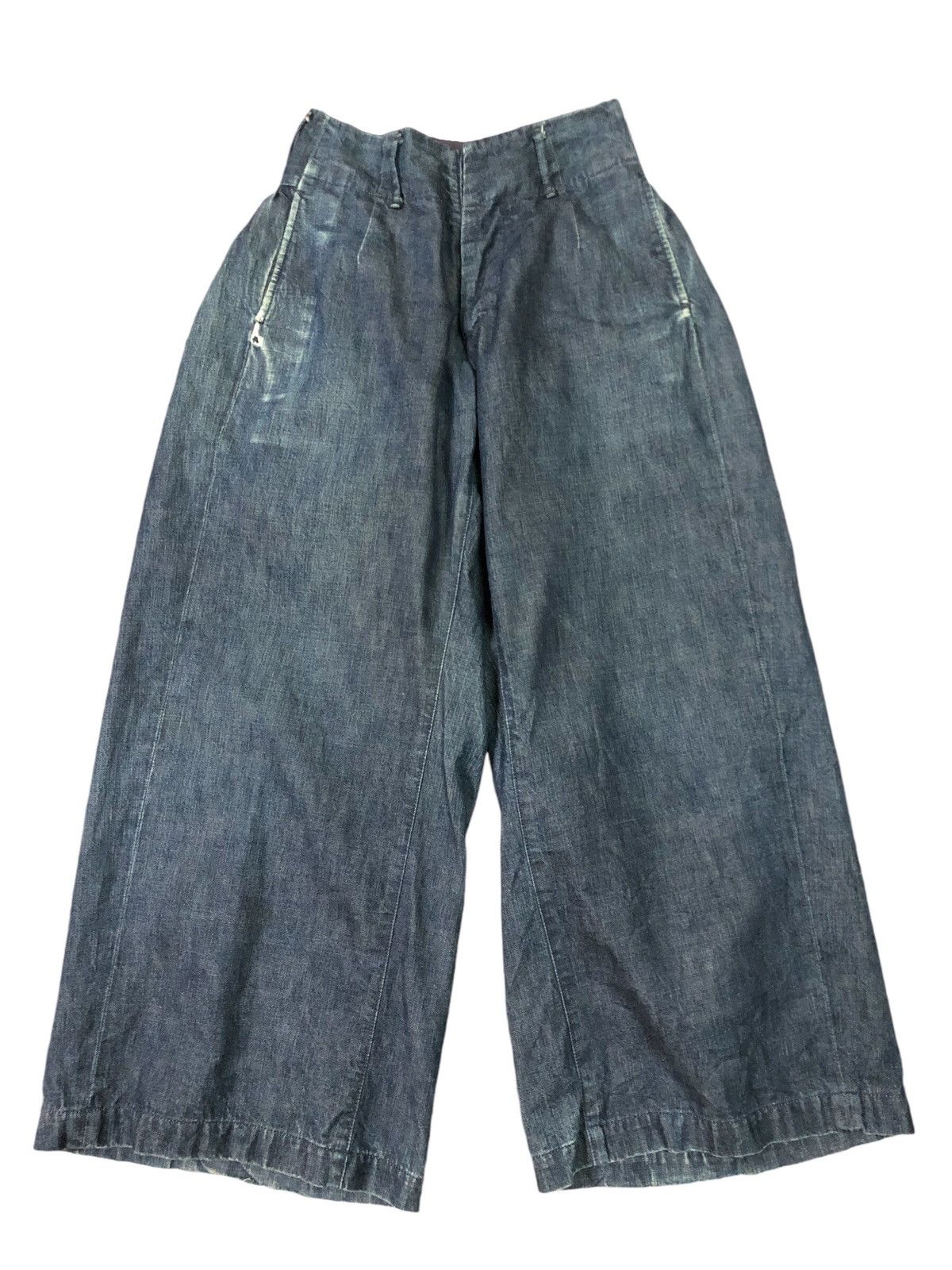 Kapital Kapital Kiro Hirata Baggy Jeans Pants Size 25" / US 0 / IT 36 - 1 Thumbnail