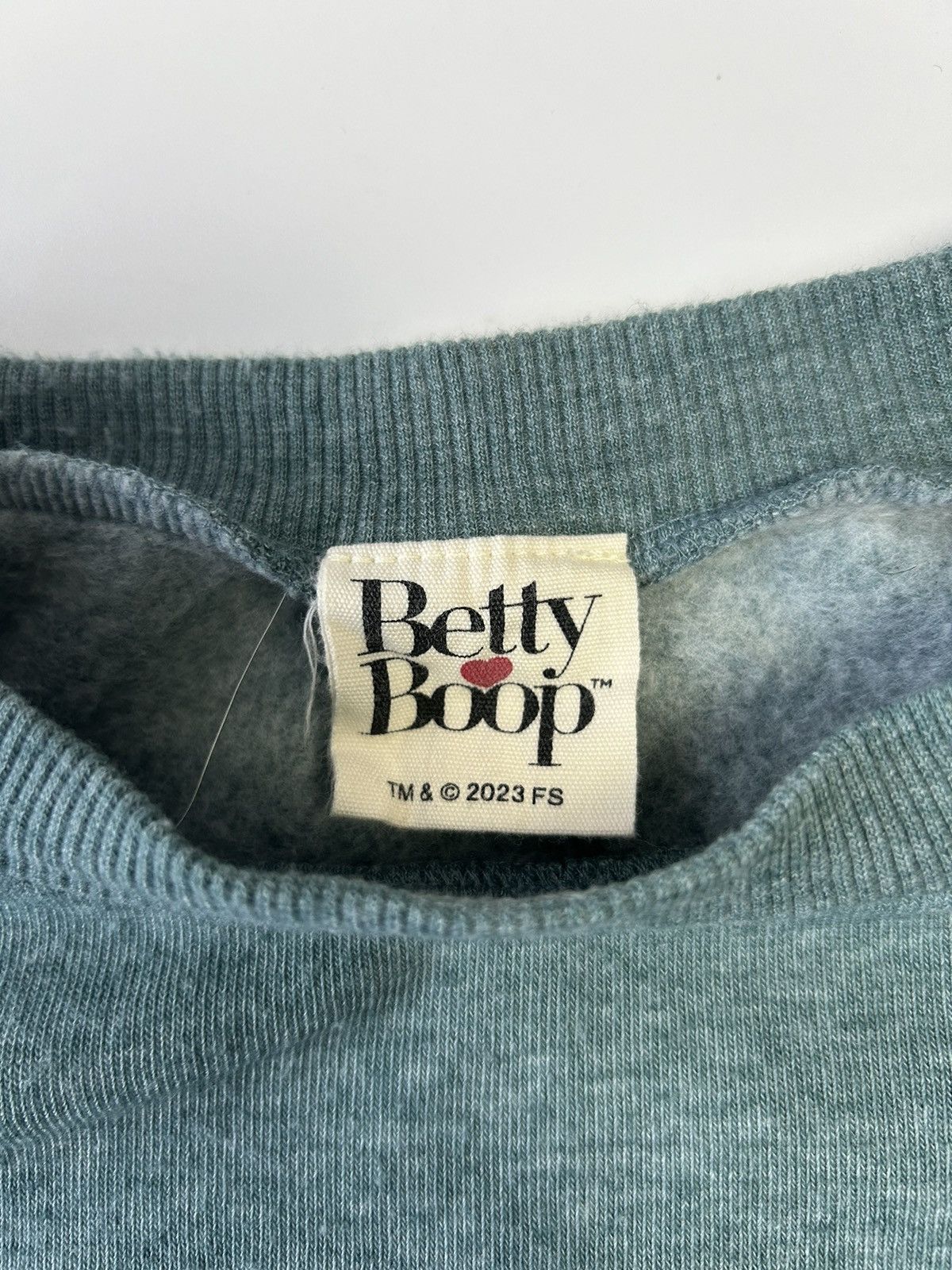 Japanese Brand BETTY BOOP MOTORCYCLE CLUB PULL OVER Size US L / EU 52-54 / 3 - 4 Thumbnail