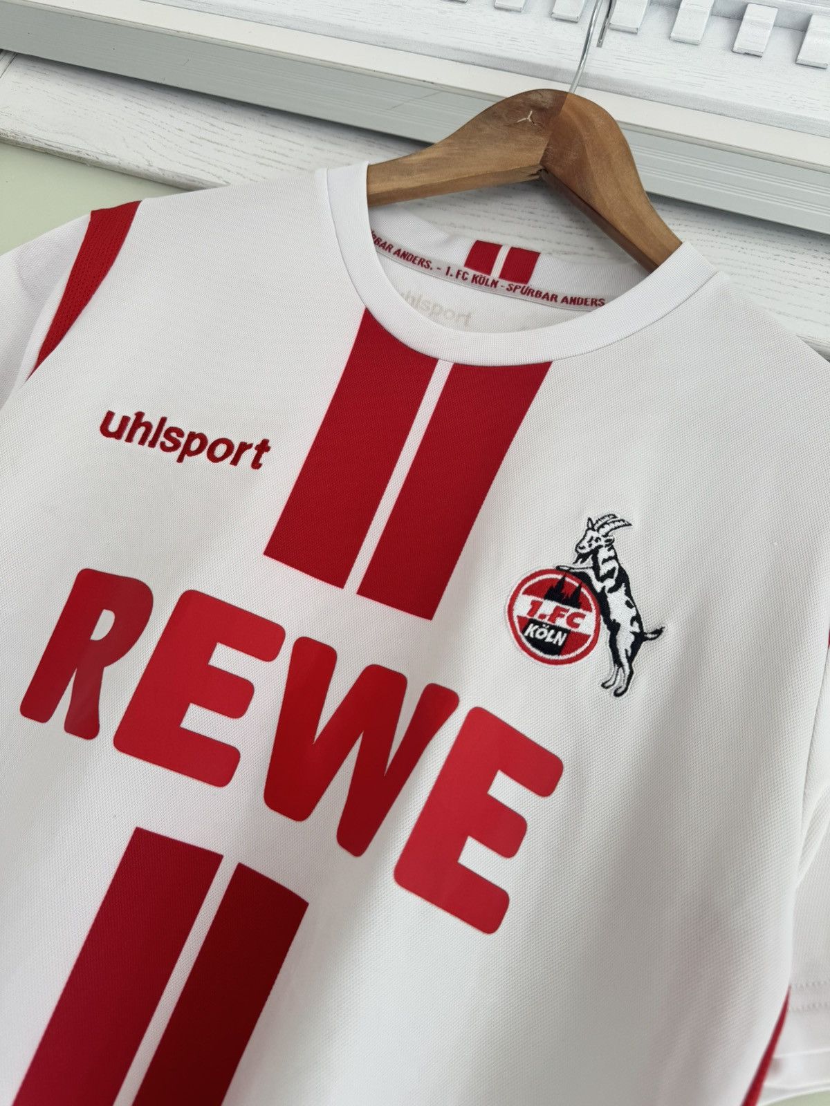 Other FC Koln 2020-2021 Home Soccer Jersey Football Kit Shirt Size US M / EU 48-50 / 2 - 6 Thumbnail
