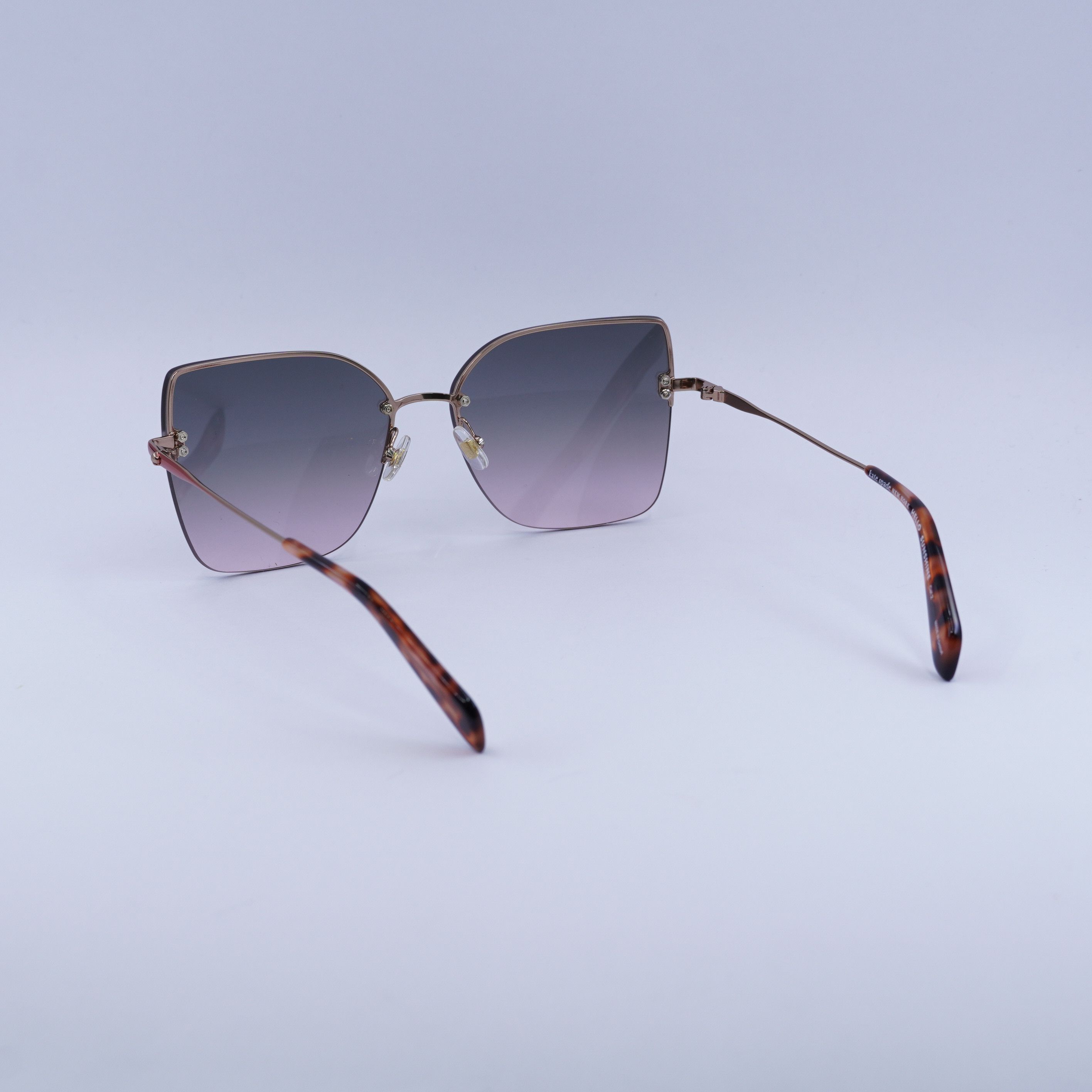 Kate Spade Kate Spade ARIELLA/G/S 0AU2 UQ Sunglasses Gold Butterfly Size ONE SIZE - 2 Thumbnail