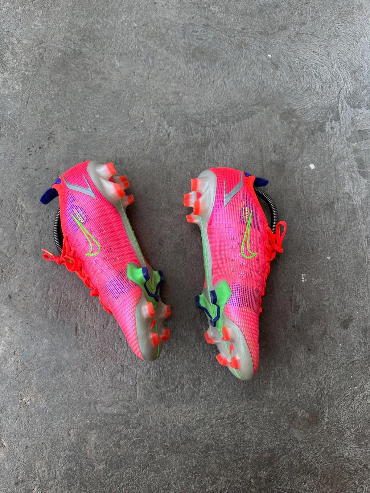 Nike Nike Mercurial Vapor 14 Elite AG Bright Crimson Size 7 (40) Size US 7 / EU 40 - 4 Thumbnail