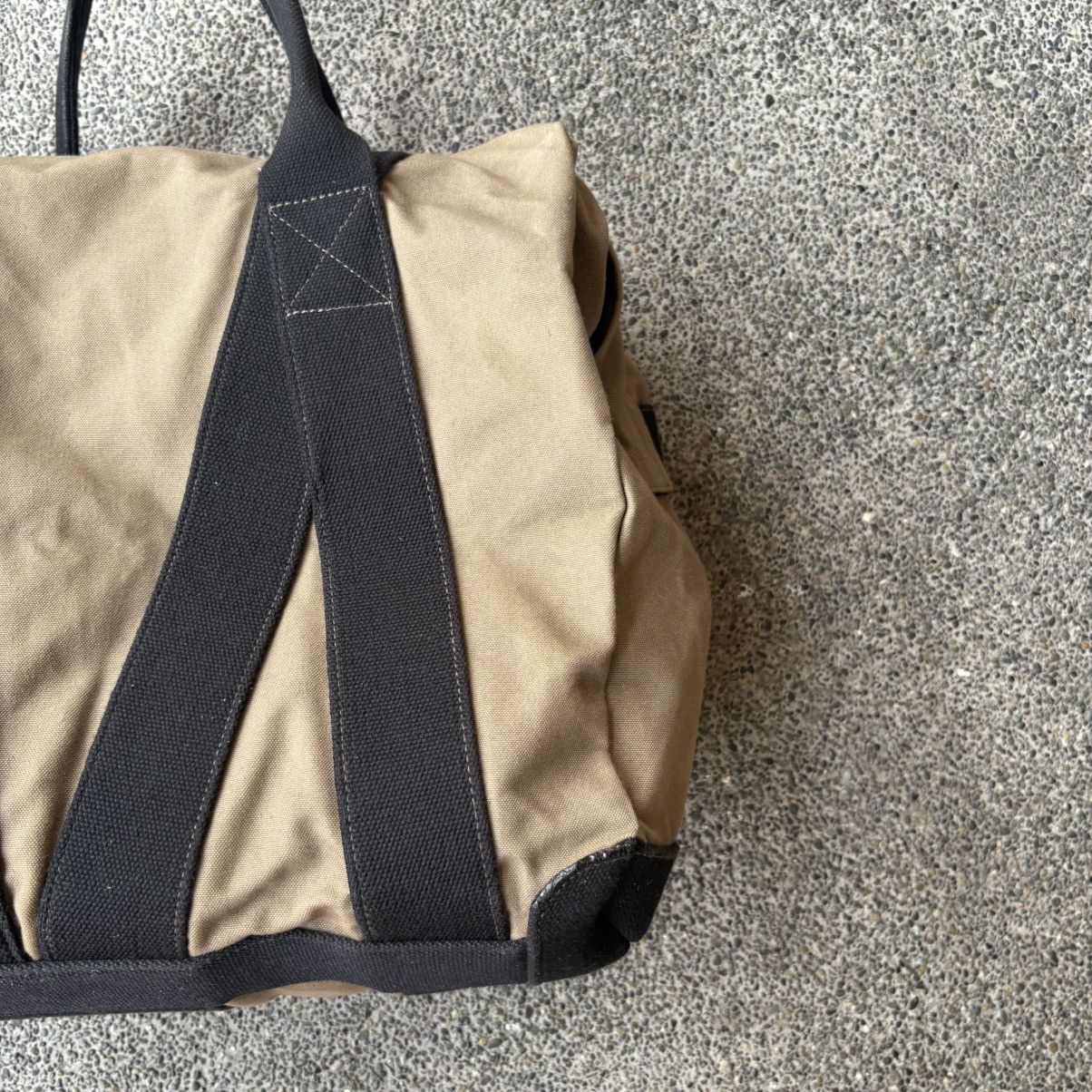 Comme des Garcons COMME des GARÇONS SHIRT Military Canvas Boston Bag Size ONE SIZE - 7 Thumbnail