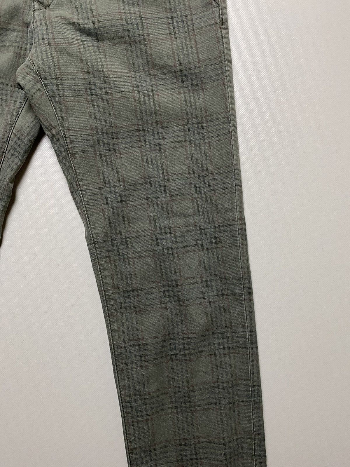 Jacob Cohen Jacob Cohen Academy Checked Pants Size US 31 - 10 Thumbnail