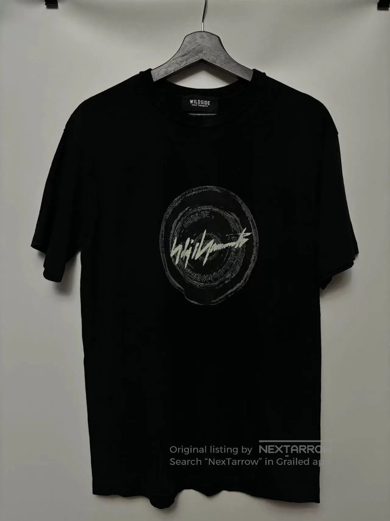 Yohji Yamamoto Yohji Yamamoto Wu Jianhao Style T-Shirt. Size US L / EU 52-54 / 3 - 1 Thumbnail