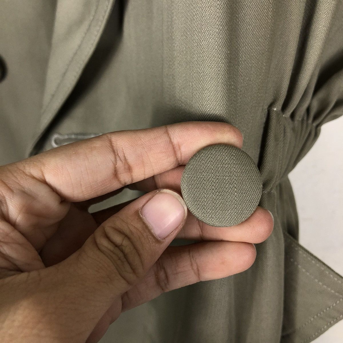 Designer × Japanese Brand × Vintage 📌Vintage Jacket Double Layer Cle des Zones Issey Miyake Size US M / EU 48-50 / 2 - 17 Thumbnail