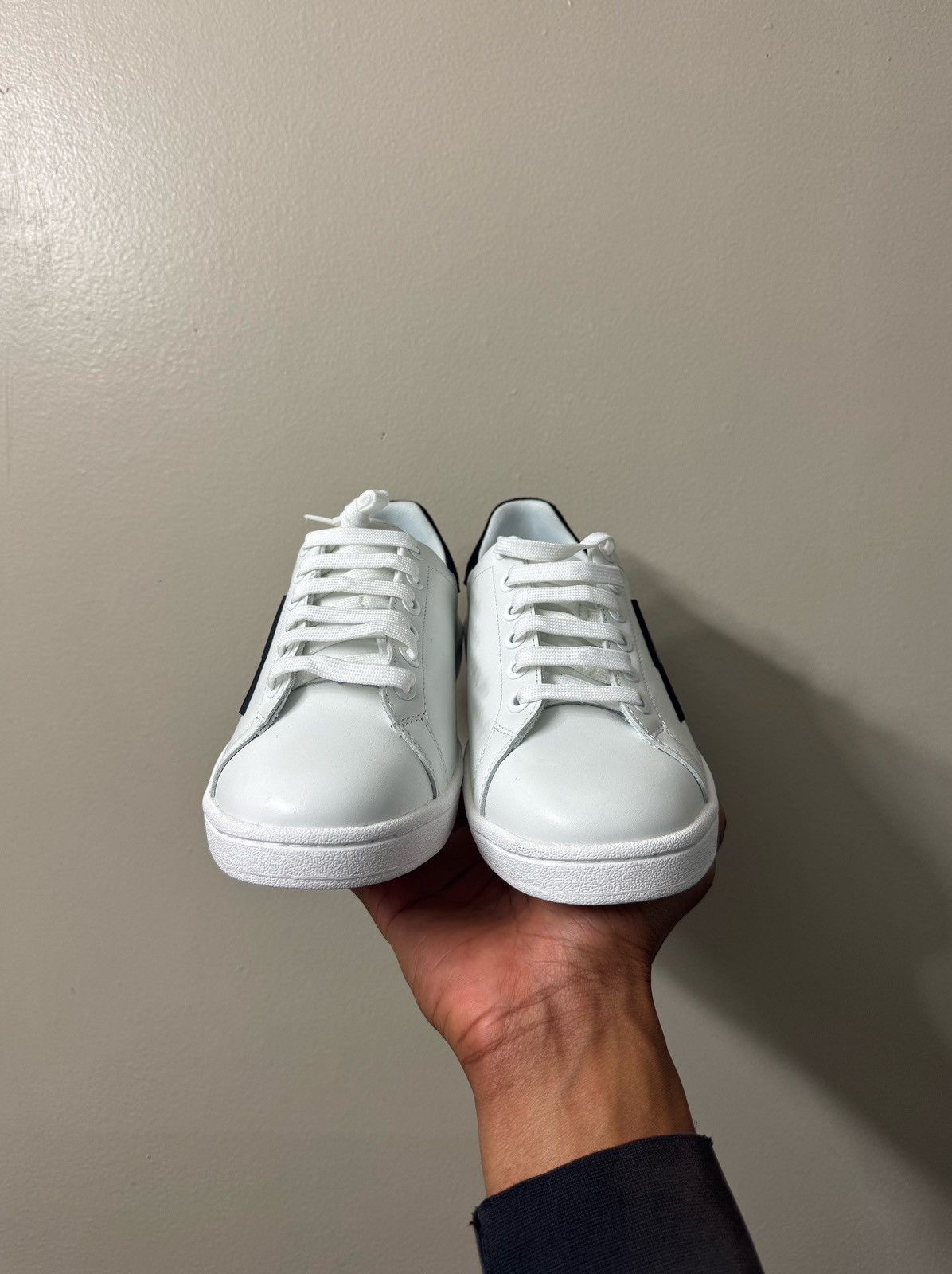 Neil Barrett ThunderBolt Trainers Size US 8 / IT 38 - 4 Thumbnail