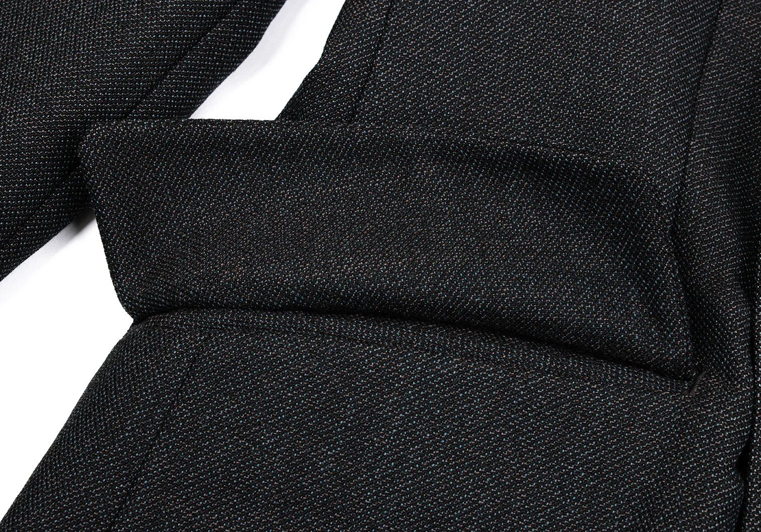 Jean Paul Gaultier Charcoal Peak Lapel Wool Jacket Size 48 Size US M / EU 48-50 / 2 - 9 Thumbnail