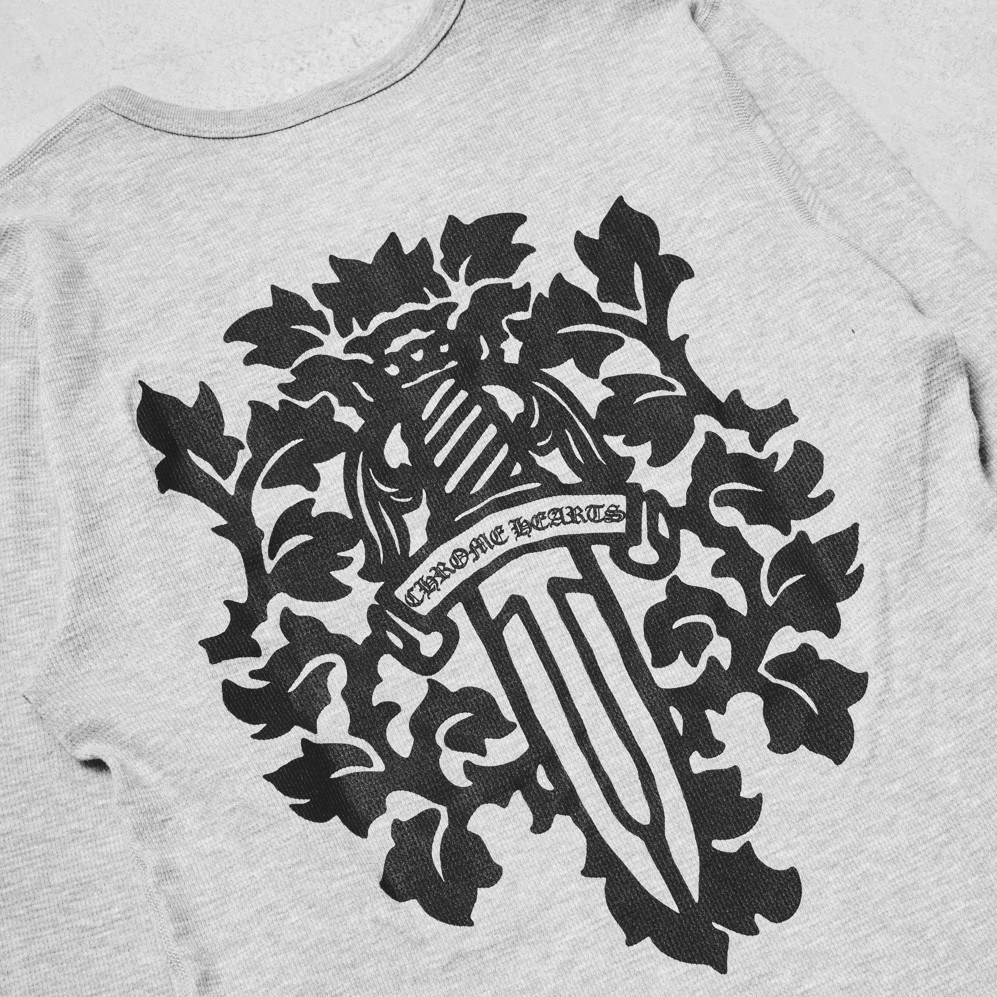 Chrome Hearts Chrome Hearts Dagger Thermal Long T Shirt Size M / US 6-8 / IT 42-44 - 3 Thumbnail