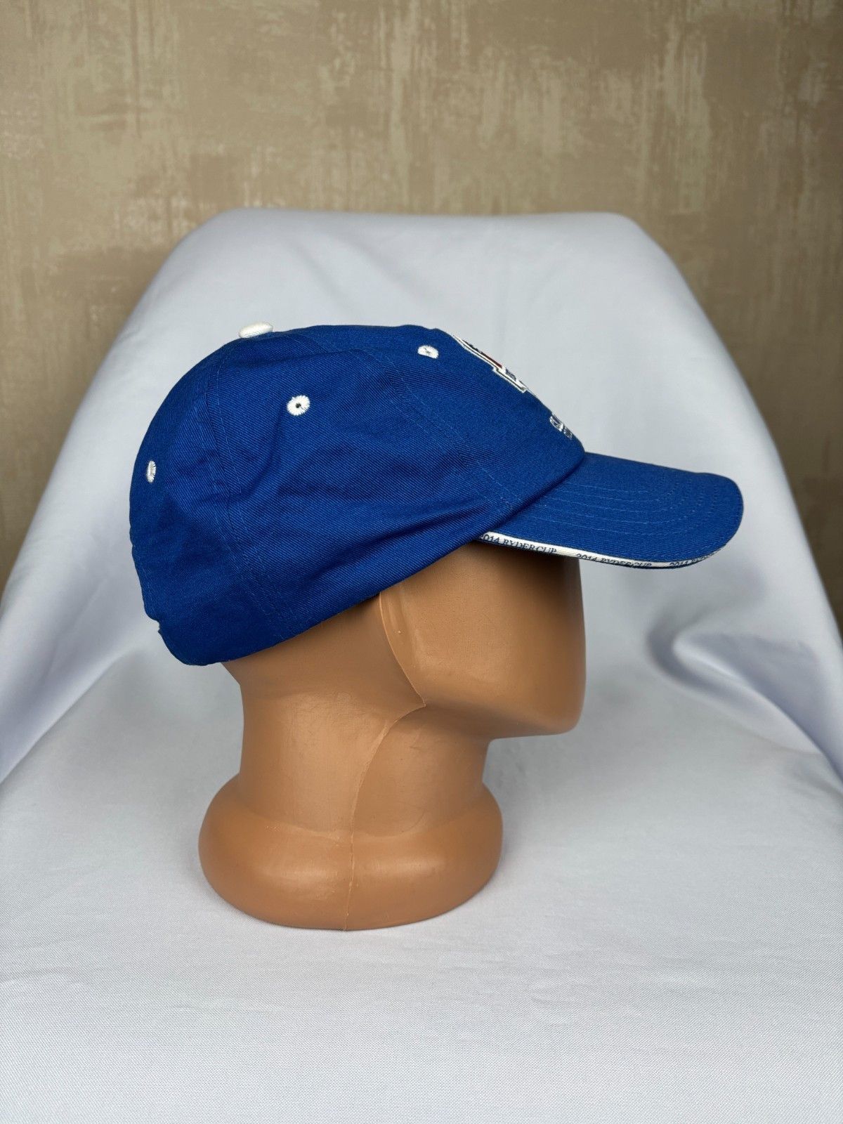 Other Ryder Cup 2014 Gleneagles Scotland Golf Cap Adjustable Size ONE SIZE - 6 Thumbnail