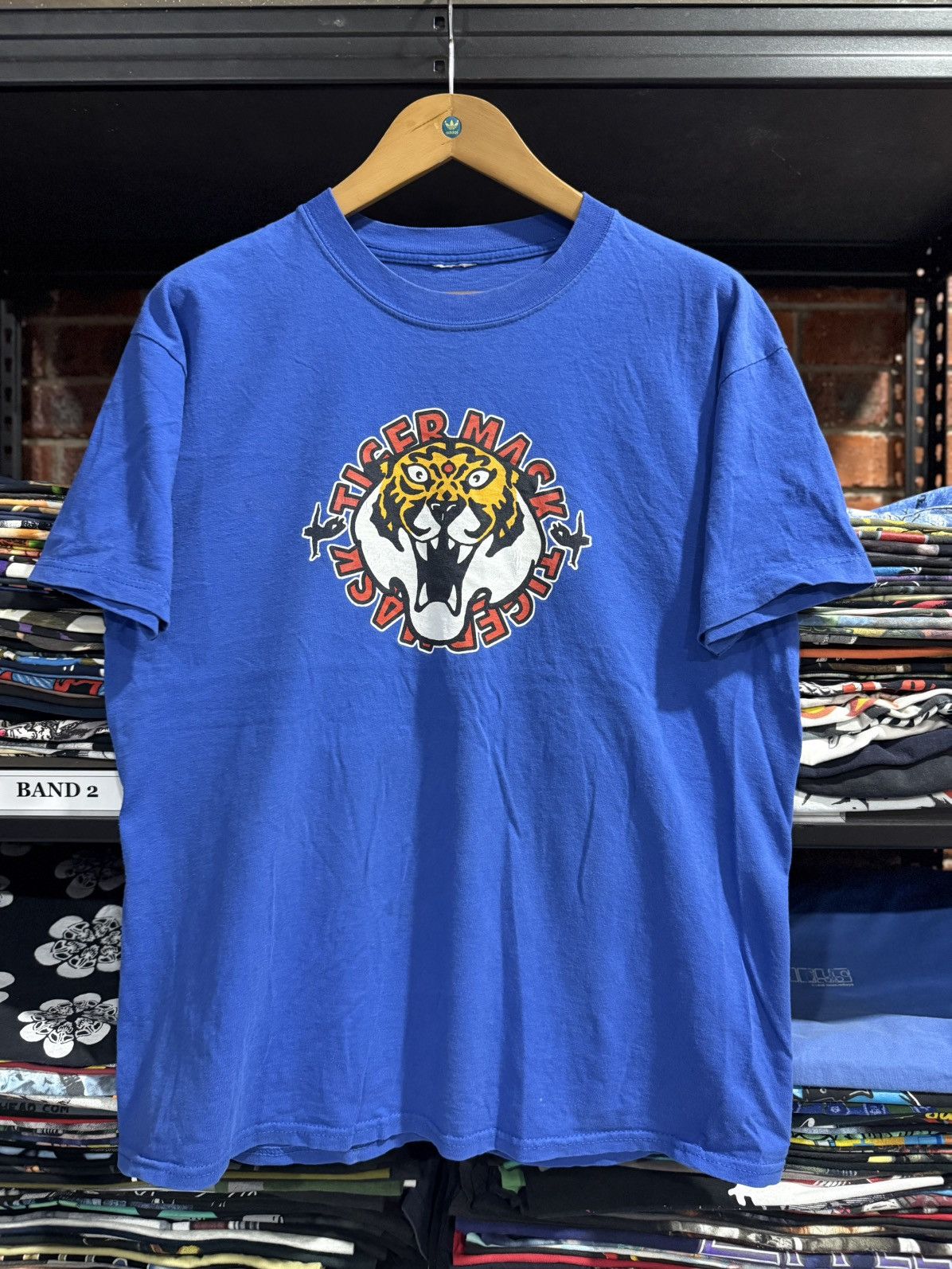 Anime × Vintage Vintage Tiger Mask Anime Manga Japanese Faded Tee Size US L / EU 52-54 / 3 - 1 Thumbnail
