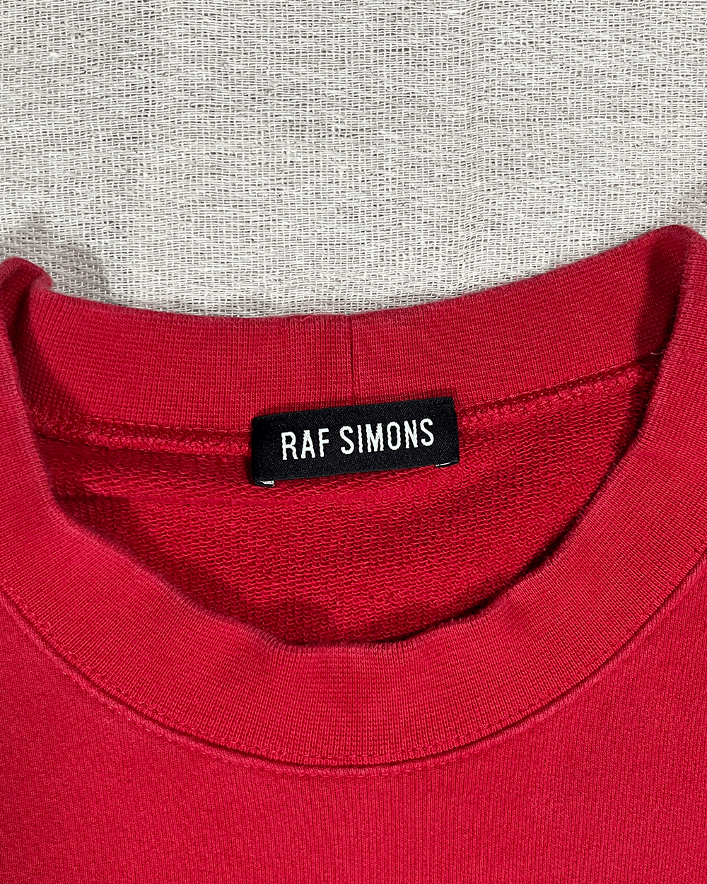 Raf Simons Raf Simmons SS15 'Koi' Print collage red jumper Size US M / EU 48-50 / 2 - 3 Thumbnail