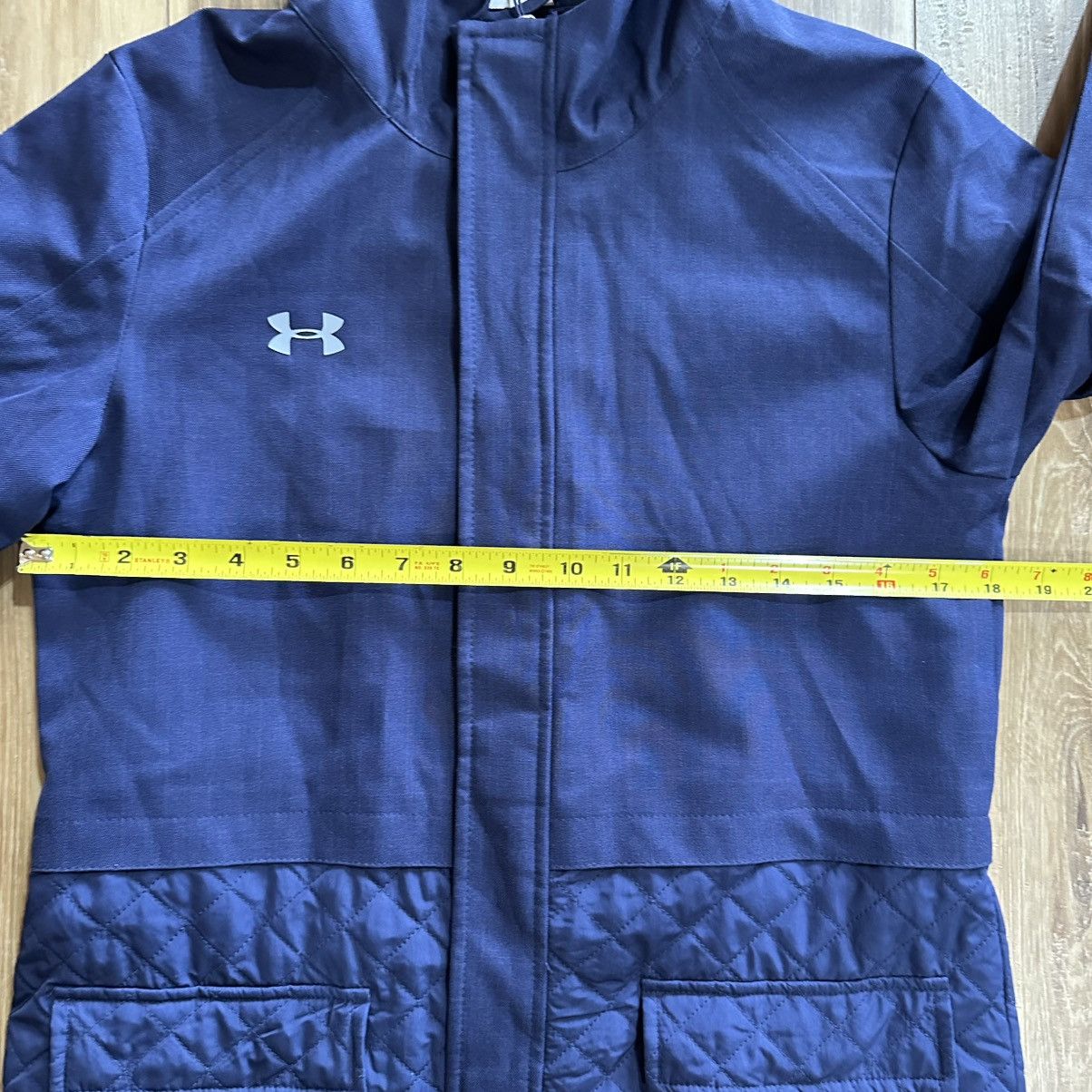Under Armour Women’s Under Armour Storm Coldgear Hooded Jacket, Small Size S / US 4 / IT 40 - 6 Thumbnail