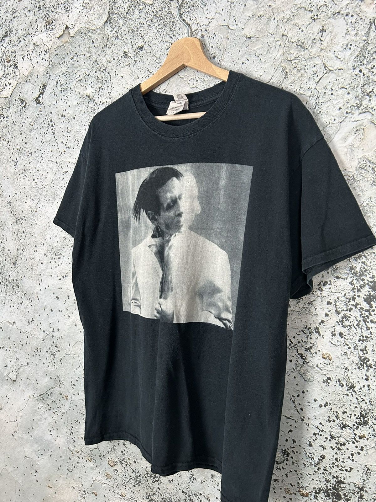 Band Tees Vintage Marilyn Manson Rock Band Tee Punk Rare Metal Size US L / EU 52-54 / 3 - 3 Thumbnail