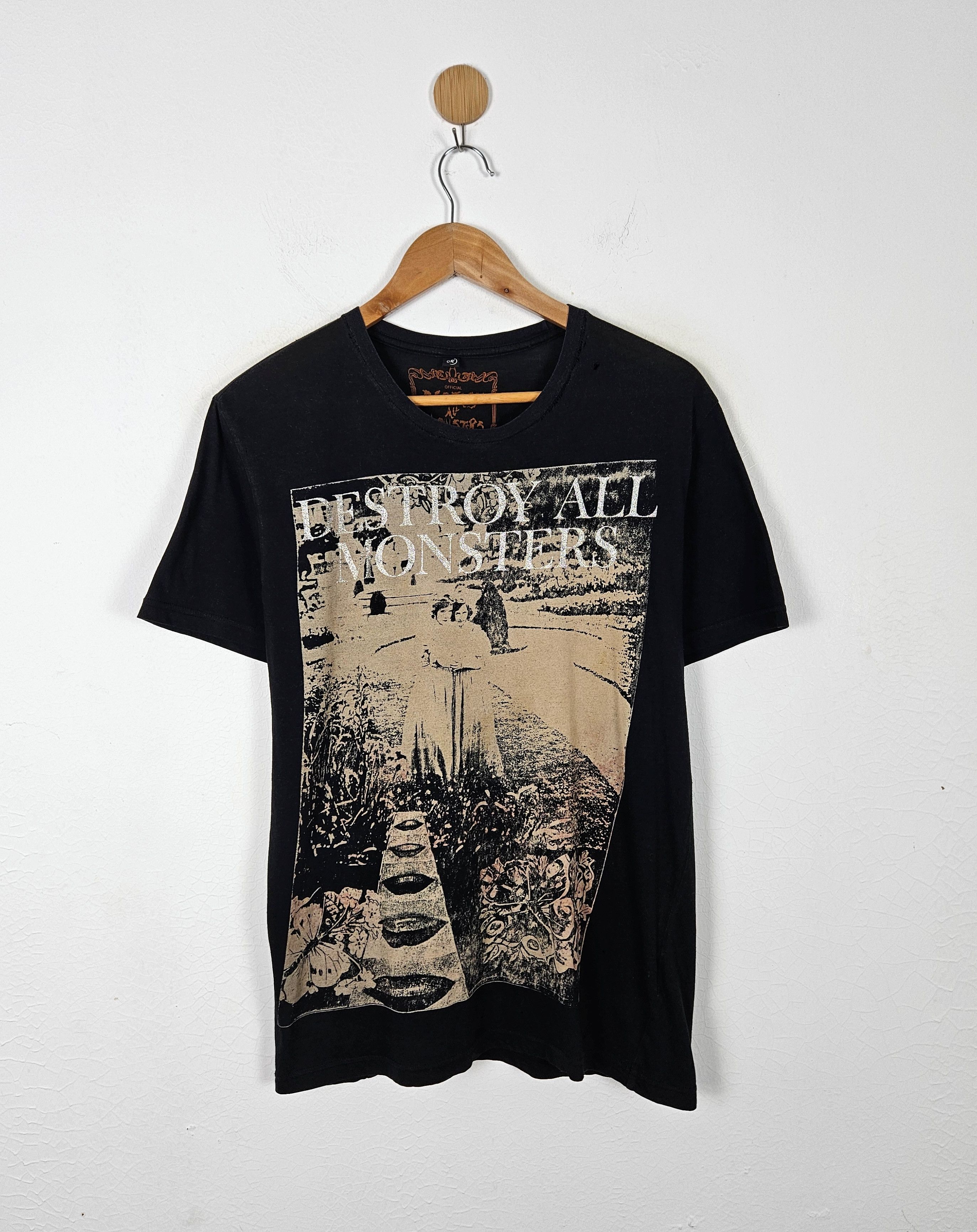 Hysteric Glamour Hysteric Glamour Destroy All Monster shirt | Grailed