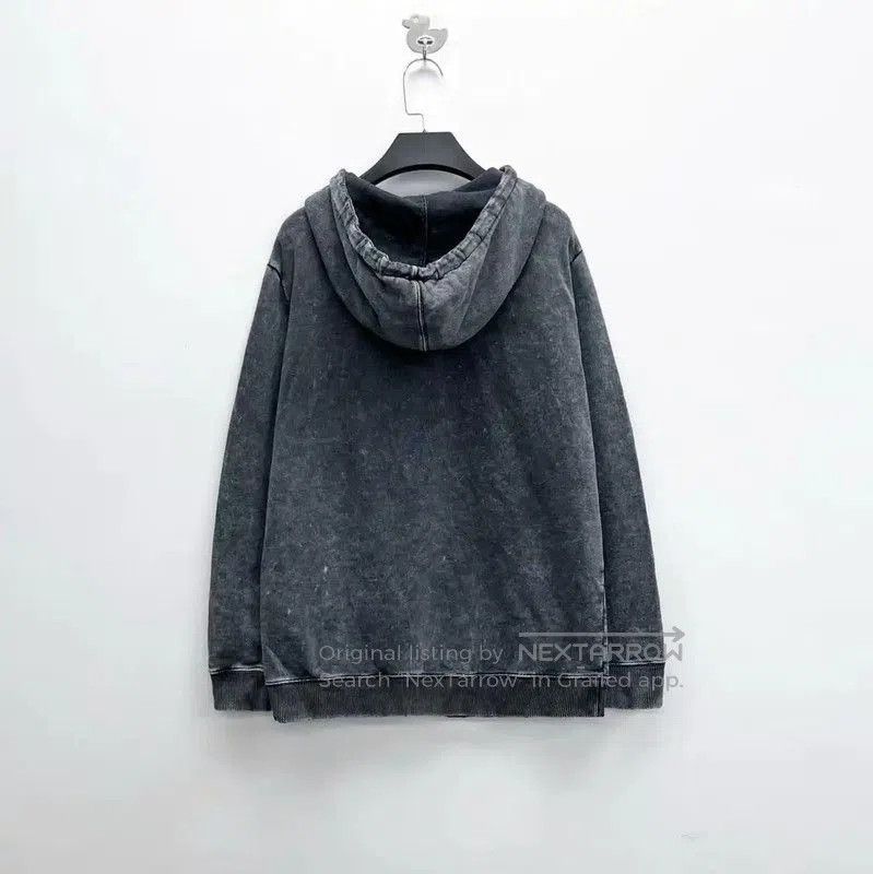Yves Saint Laurent Saint Laurent Women's Long Sleeve Hoodie . Size XS / US 0-2 / IT 36-38 - 2 Thumbnail
