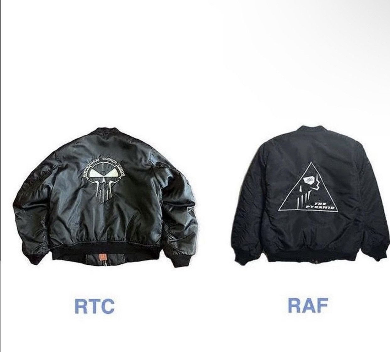 Band Tees 90’s Rotterdam Terror Corps Gabber Hardcore RAF Simons Size US L / EU 52-54 / 3 - 6 Thumbnail