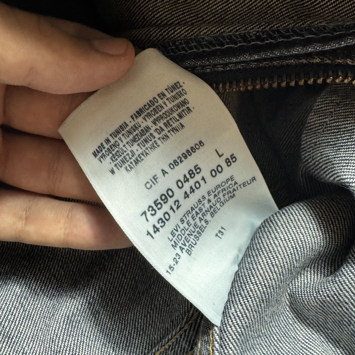 Levi's avant garde y2k gradient levis denim jacket rick owens style Size L / US 10 / IT 46 - 10 Thumbnail