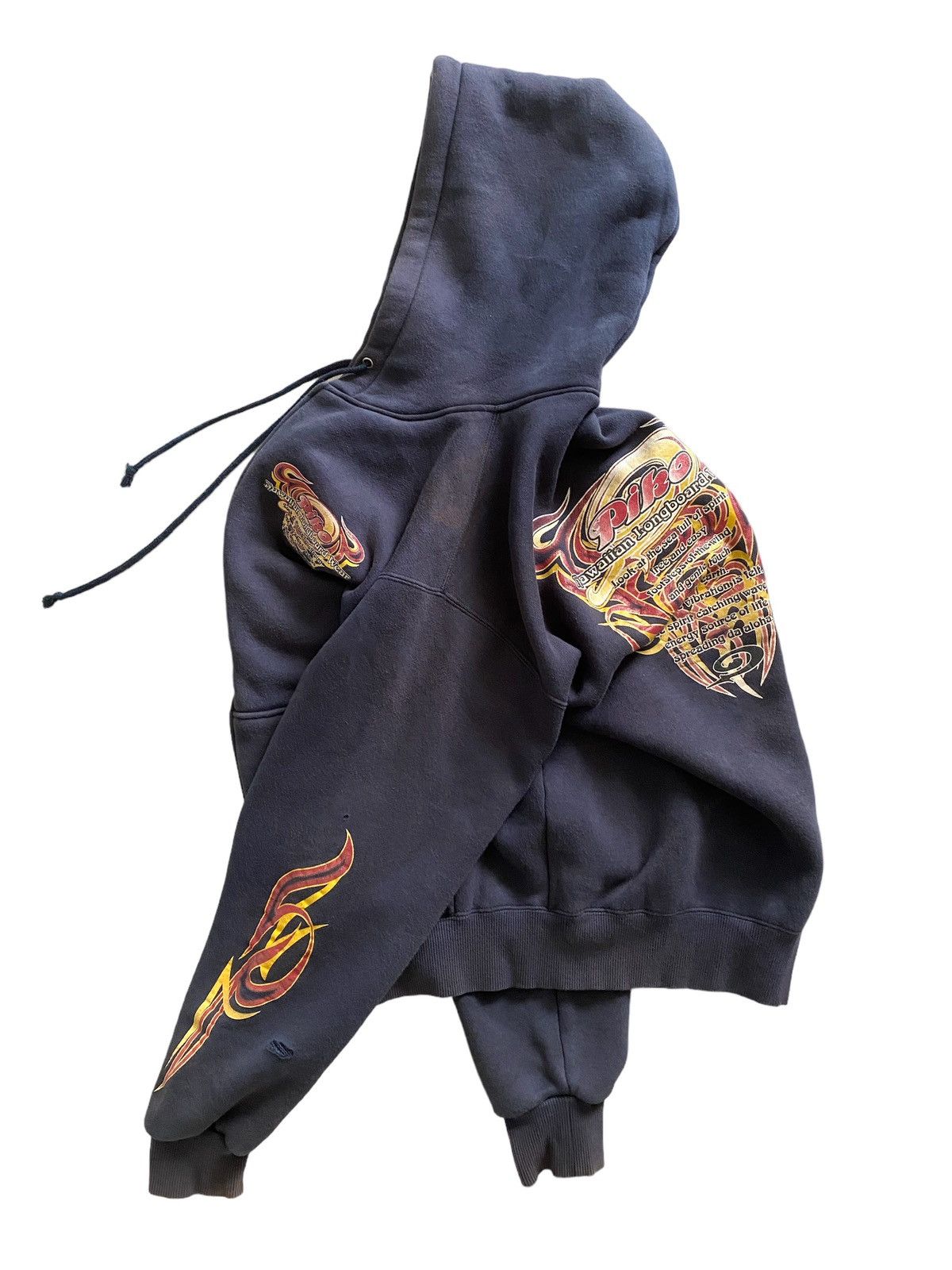 Sun Surf × Vintage Vintage Piko hawaiian Long board wear Hoodie rare designer Size US M / EU 48-50 / 2 - 3 Thumbnail