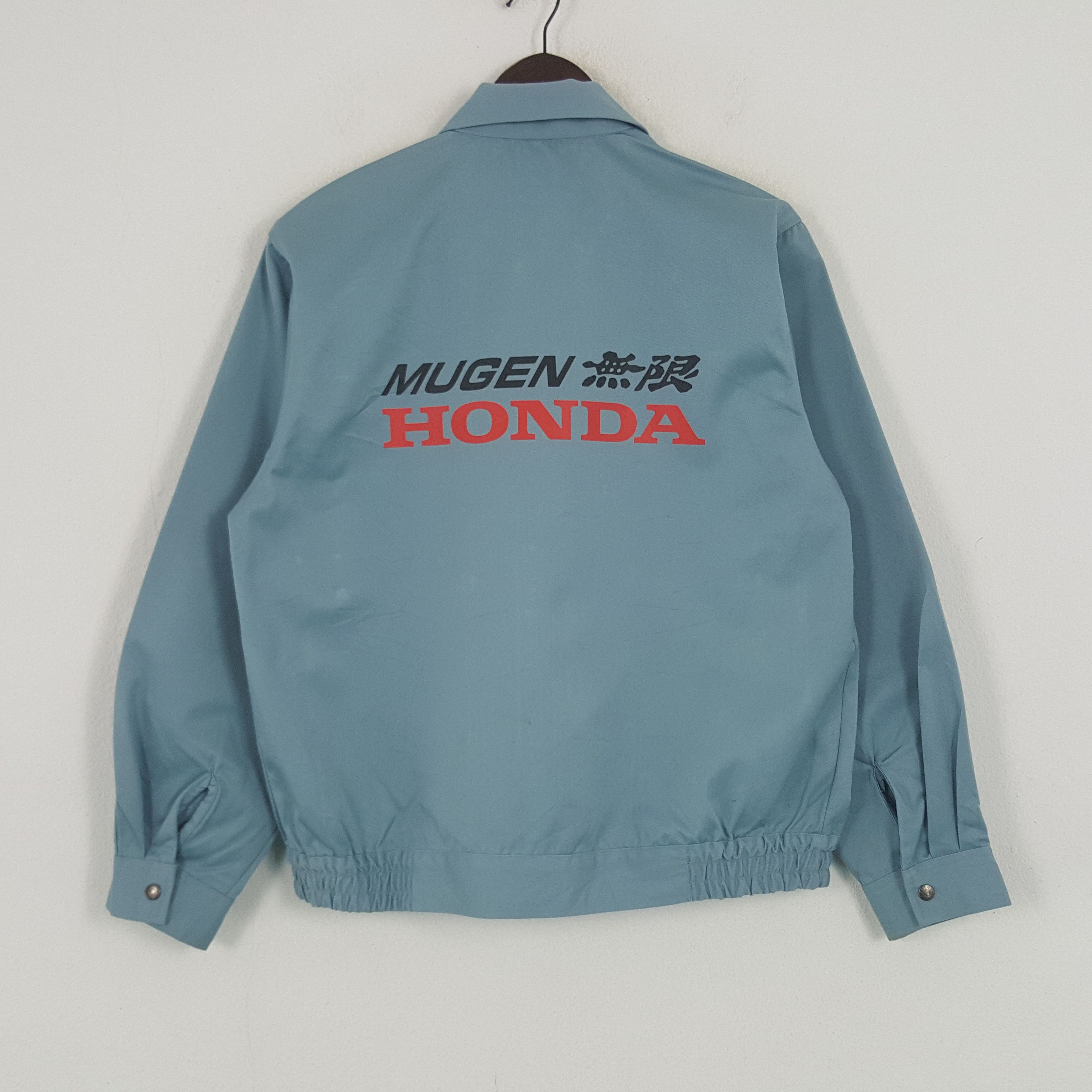 Honda Vintage Mugen Honda Racing Custom Sport Japan Jacket Size US M / EU 48-50 / 2 - 1 Thumbnail