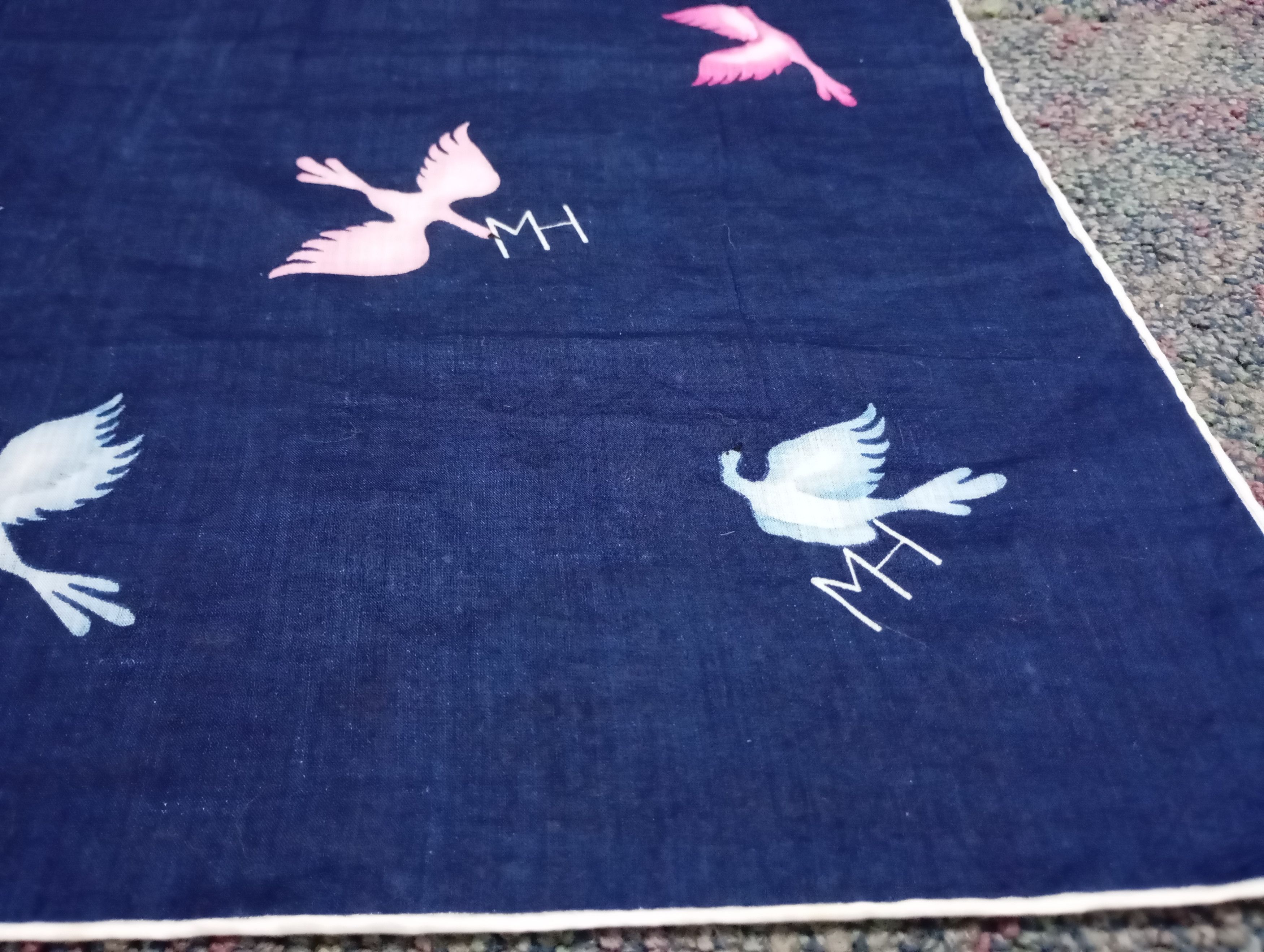 Hanae Mori Hanae Mori Handkerchief Pocketsquare Size ONE SIZE - 3 Thumbnail