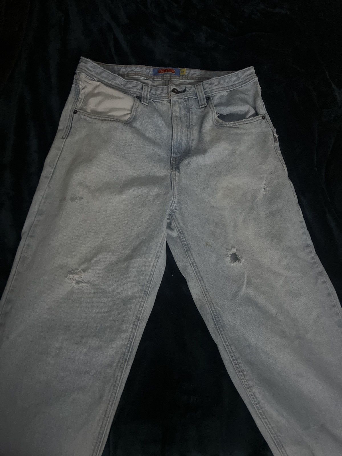 Jean baggy jeans Size US 34 / EU 50 - 3 Thumbnail