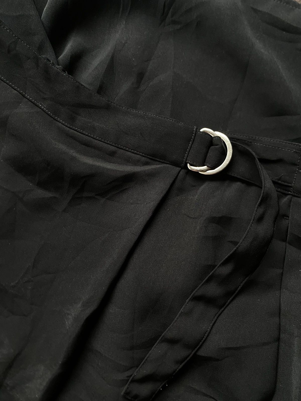 Yohji Yamamoto GU WIDE LEG HAKAMA PANTS LOOK LIKE YOHJI YAMAMOTO STYLE Size US 32 / EU 48 - 8 Thumbnail