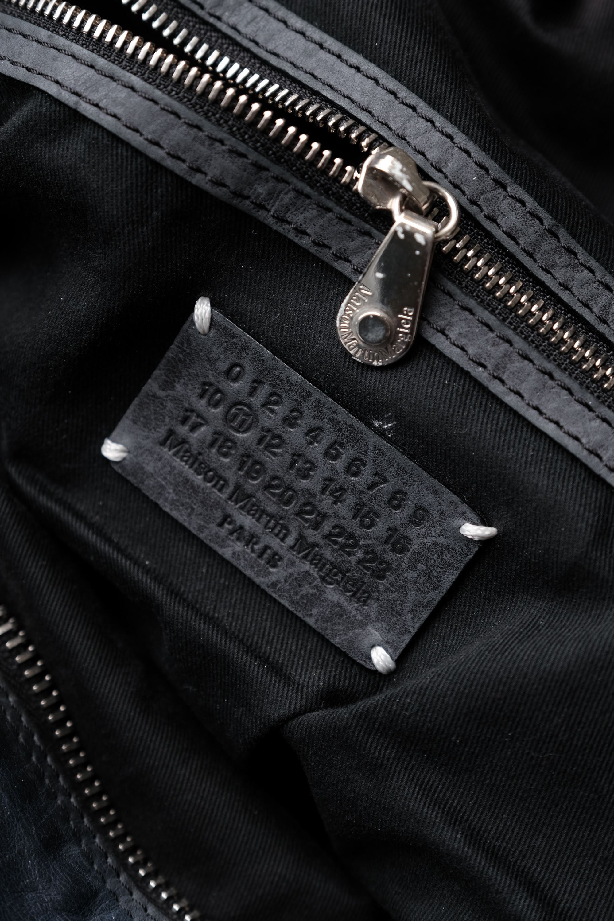 Maison Margiela Maison Martin Margiela 12S/S 2-Way Leather Shoulder Tote Bag Size ONE SIZE - 8 Thumbnail