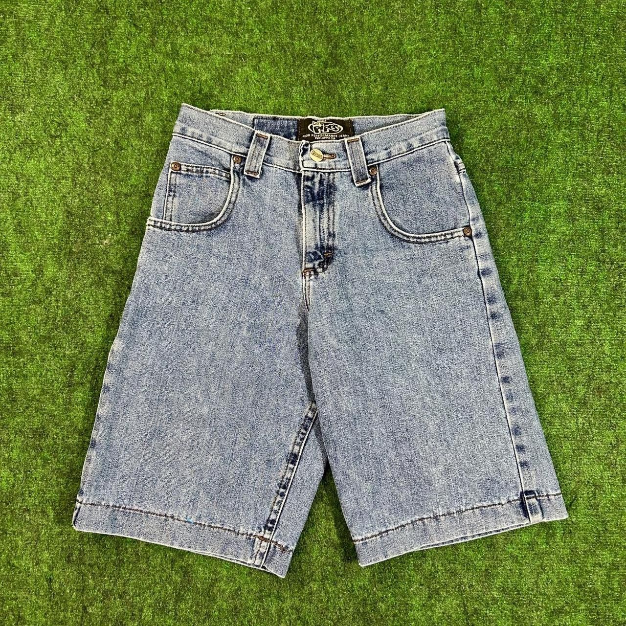 Lee Vintage 90’s Lee Pipes Baggy Fit Jean Shorts Size Small Size US 28 / EU 44 - 2 Thumbnail
