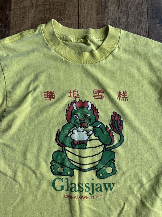 Vintage RARE vintage Glassjaw Chinatown NYC Shirt Grailed