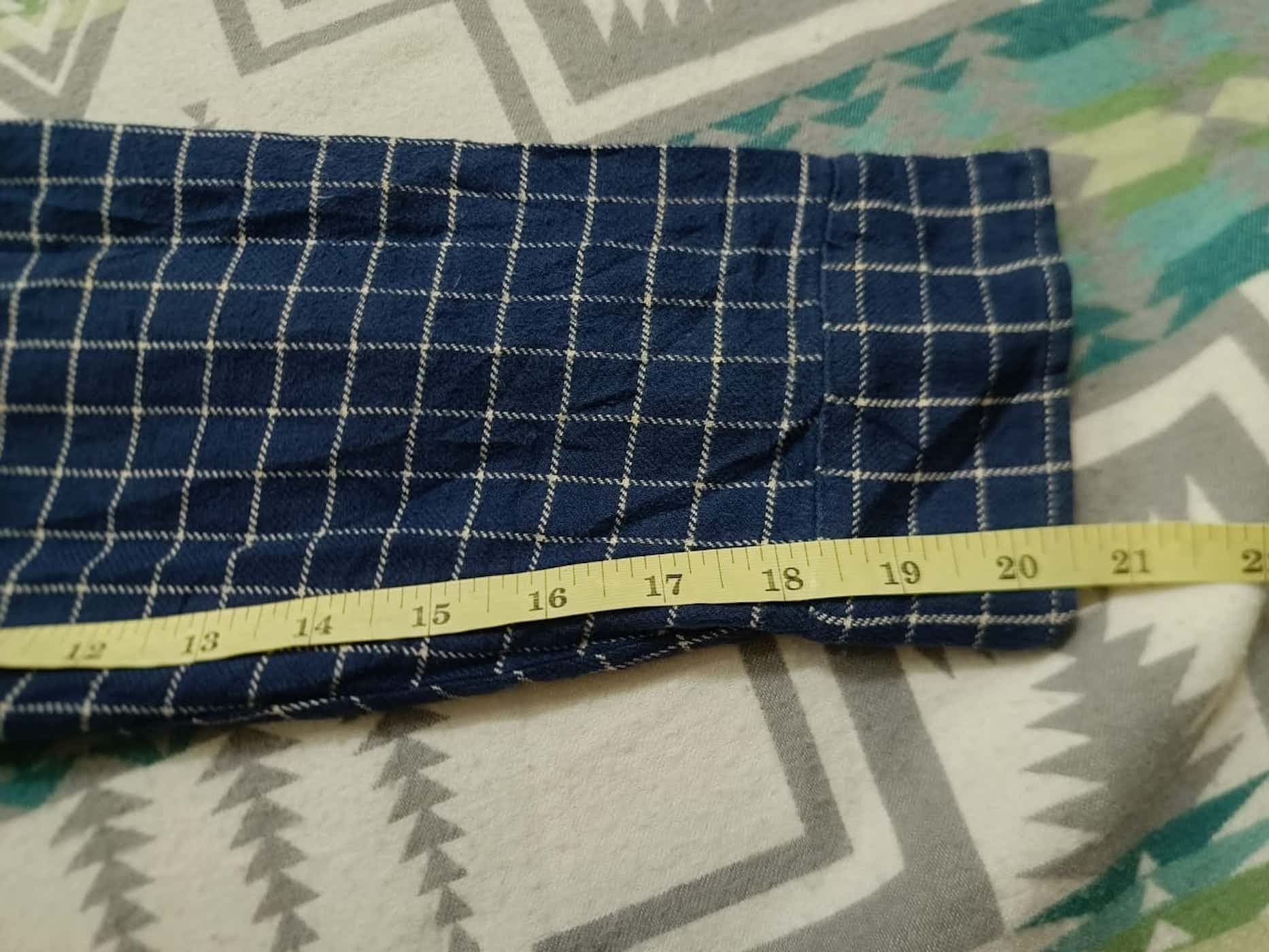 Vintage 🔥🔥 Flannel Interface Satan Union Made Size US L / EU 52-54 / 3 - 8 Thumbnail