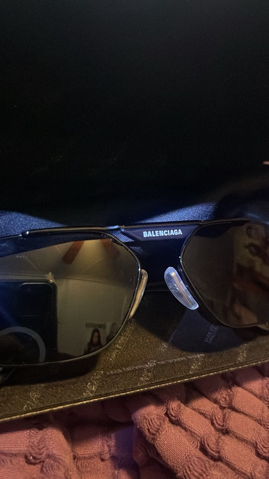 Balenciaga Balenciaga Sunglasses with case & duster (bb0245s) Size 38 - 7 Thumbnail
