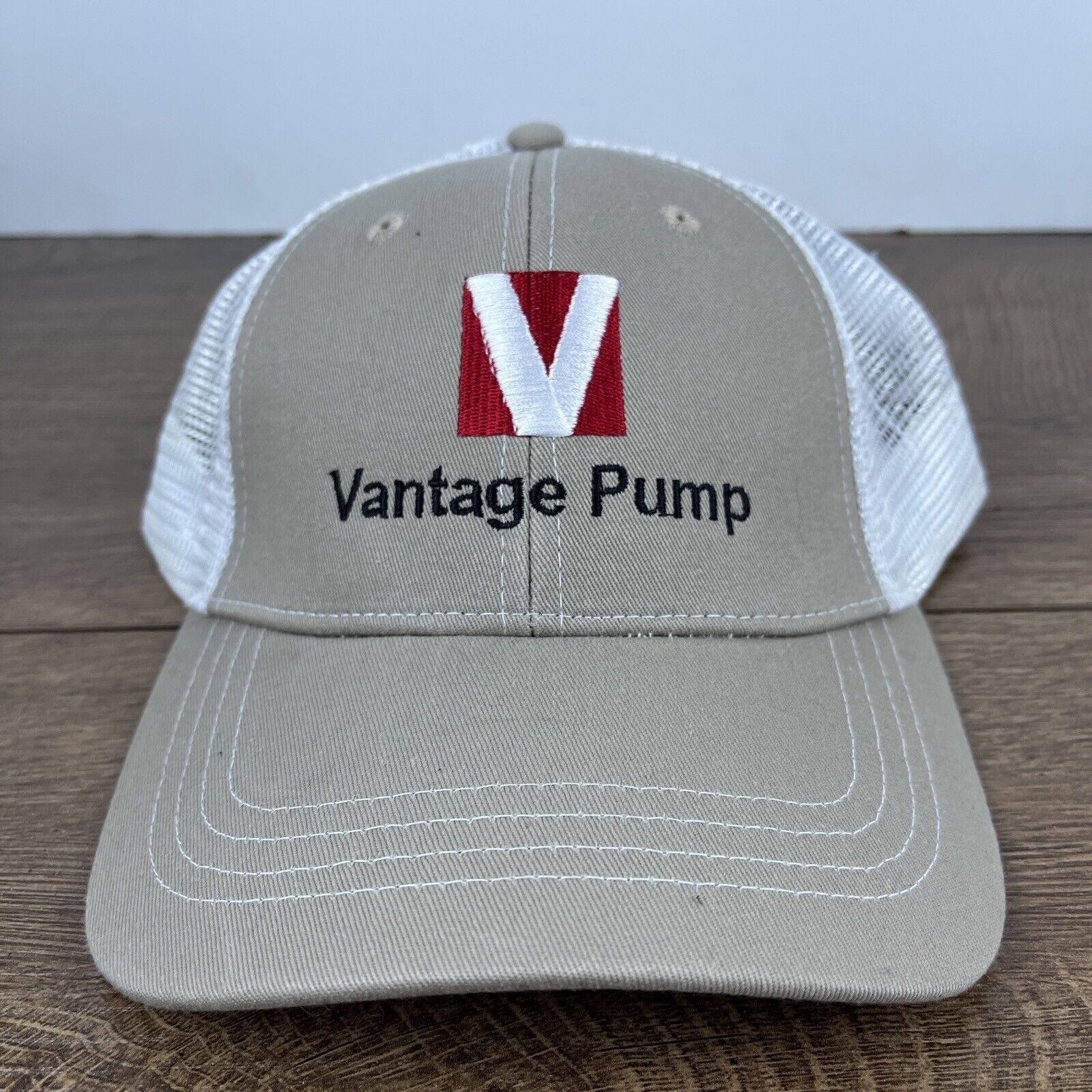 Other Vantage Pump Hat Tan Brown Hat Adjustable Adult Size Hat Tan Size ONE SIZE - 2 Thumbnail