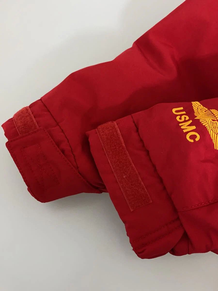 Avirex Avirex Plain Polyester Jacket Red Size US M / EU 48-50 / 2 - 5 Thumbnail